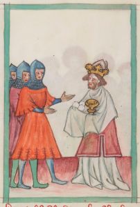Bibliothèque nationale de France - lat. 9585, fol. 21v - 15th century (first half)