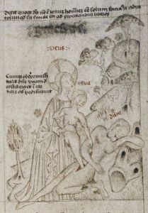 Bodleian Library - Douce 204, fol. 1r - 1430 (circa)