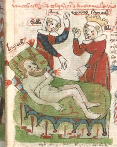 Bayerische Staatsbibliothek - Cgm 3974, fol. 24r - 1440 (circa)
