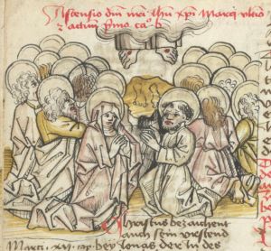 Universitätsbibliothek - germ. qu. 100, fol. 49v - 15th century (third quarter)