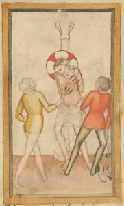 Bibliothèque de l'Arsenal - 593, fol. 38r - 14th century (second half)