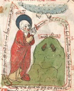 Bayerische Staatsbibliothek - Cgm 3974, fol. 49r - 1440 (circa)