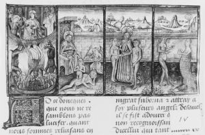 University Library - Hunter 60 (T.2.18), fol. 1v - 1454