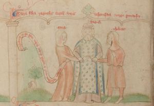 Bibliothèque nationale de France - fr. 400, fol. 4v - 14th century (second half)
