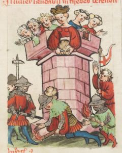 Benediktinerkollegium - Cod. membr. 8, fol. 39r - 1427