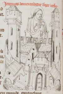 Beinecke Rare Book and Manuscript Library, Yale University - 27, fol. 34v - 1400 (circa)
