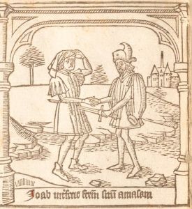 Bayerische Staatsbibliothek - Bayerische Staatsbibliothek - Xylogr. 37, fol. 32v - 1466