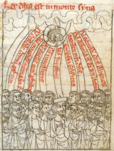British Library - Sloane MS 346, fol. 36r - 1330 (circa)
