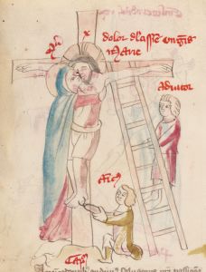 Universitätsbibliothek - Cod.I.2.2.23 (Oettingen-Wallersteinsche Bibliothek), fol. 29v - 1350 (circa)
