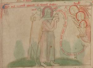 Bibliothèque nationale de France - fr. 400, fol. 18r - 14th century (second half)
