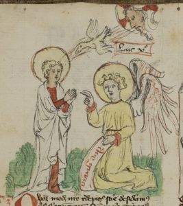 Stiftsbibliothek - Cod. 166, fol. 5v - 15th century (early)