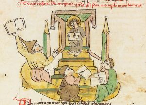 Universitätsbibliothek - 179, fol. 124v - 1436