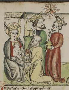 Stiftsbibliothek - Cod. 166, fol. 11v - 15th century (early)