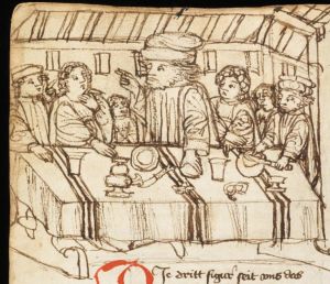 Kantonsbibliothek - VadSlg Ms. 352, fol.1-2, fol. 84 - 1440 (circa)