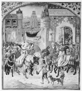 Courcy, Jehan de p.84r - 1470 (circa)
