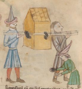 Biblioteka Uniwersytecka - I F 108 a, fol. 8v - 15th century (first half)