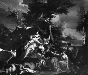 Rosa, Salvator (1615-1673) - 1655