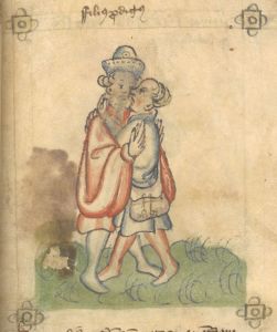British Library - Sloane MS 361, fol. 17r - 15th century (first half)