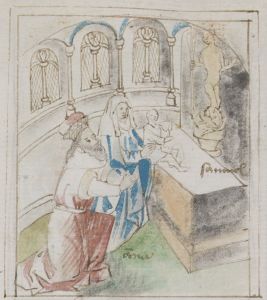 Bibliothèque municipale - 236, fol. 21r - 15th century (late)
