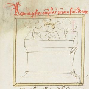 Universitätsbibliothek - Cod. Haen. 3506, fol. 18r - 1436