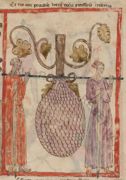 Biblioteca Apostolica Vaticana - Reg. lat. 99, fol. 25r - 1428