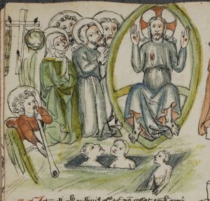 Stiftsbibliothek - Cod. 166, fol. 42v - 15th century (early)