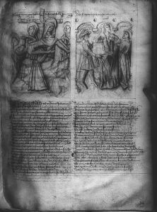 Biblioteca Nazionale Universitaria - I.II.11, fol. 30r - 15th century (second quarter)
