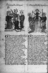 Bibliothèque royale de Belgique - 281-283 (cat. no. 2140), fol. 51v - 1390 (circa)