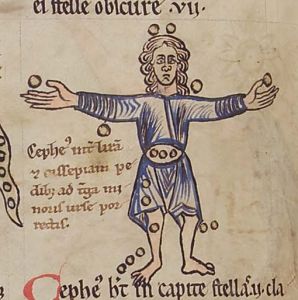 Herzog August Bibliothek - Cod. Guelf. 1 Gud. Lat., fol. 62v - 12th century (middle)