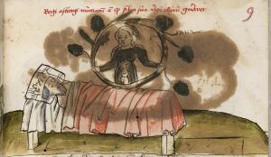 Universitätsbibliothek - Cod.I.2.2.24 (Oettingen-Wallersteinsche Bibliothek), fol. 9r - 1456
