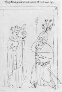 Bayerische Staatsbibliothek - Clm 146, fol. 19r - 14th century (second quarter)