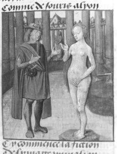 Guillaume de Lorris and Jean de Meun p.177v - 1490