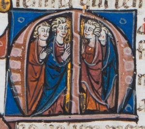 Bibliothèque nationale de France - Espagnol 44, fol. 154rb - 13th century (second half)