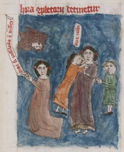 Stiftsbibliothek - Cod. 101, fol. 46r - 14th century (late)