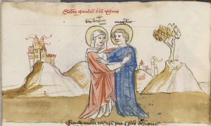 Universitätsbibliothek - Cod.I.2.2.24 (Oettingen-Wallersteinsche Bibliothek), fol. 97v - 1456