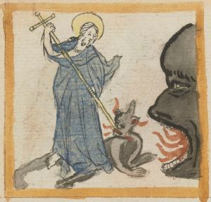 Bibliothèque nationale de France - lat. 9586, fol. 30v - 15th century (second quarter)