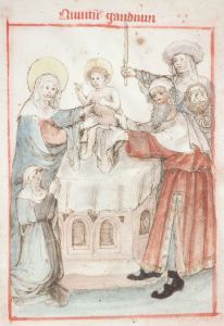 Public Library - Spencer 15, fol. 49r - 1420 (circa)
