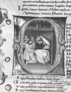 Seneca, Lucius Annaeus p.103v - 14th century