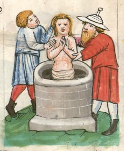 Bayerische Staatsbibliothek - Clm 3003, fol. 26v - 14th century (second half)