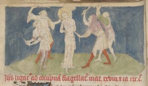 Kongelige Bibliotek - GKS 79 folio, fol. 48v - 1440 (circa)