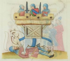 Bibliothèque nationale de France - fr. 188, fol. 29r - 15th century (middle)