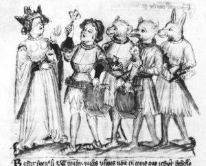 Wellcome Library - 49, fol. 56v - 1420 (circa)