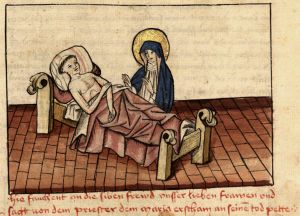 Provinzialbibliothek - 2 Ms. 46, fol. 117r - 1415 (circa)