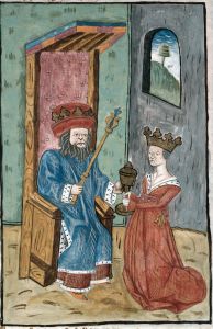Bibliothèque municipale - 89, fol. 42v - 1470 (circa)