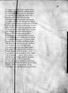 Cicero p.28r - 15th century