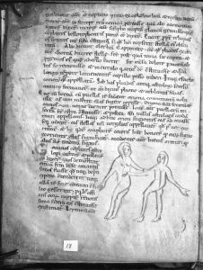 Hyginus p.18v - 12th century