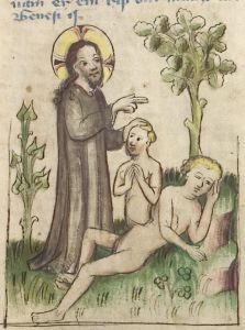 Universitätsbibliothek - Pal. germ. 432, fol. 4r - 1420 (circa)