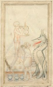Bibliothèque de l'Arsenal - 593, fol. 15r - 14th century (second half)