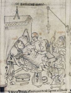Bodleian Library - Douce 204, fol. 4r - 1430 (circa)