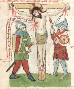 Bayerische Staatsbibliothek - Cgm 3974, fol. 26v - 1440 (circa)